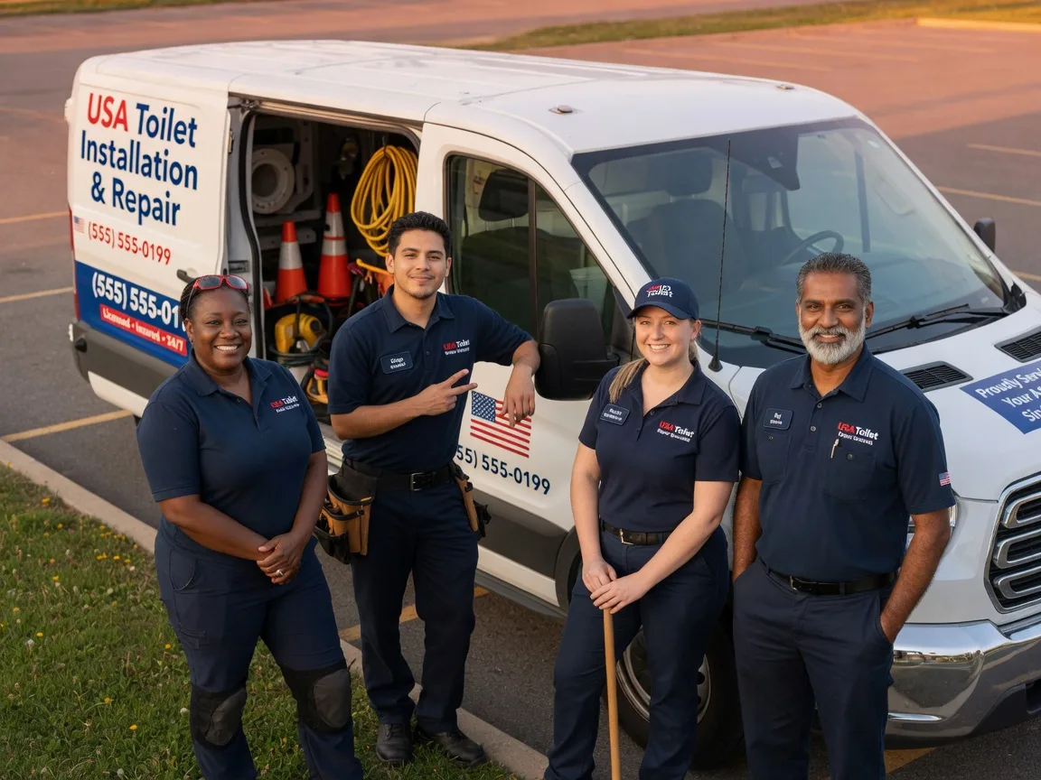 Toilet Installation company in Kyle, WV